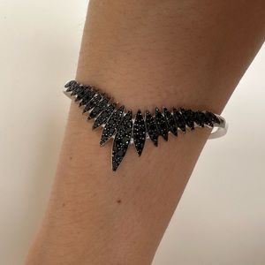 Alexis Bittar Fine Sunburst Cuff.